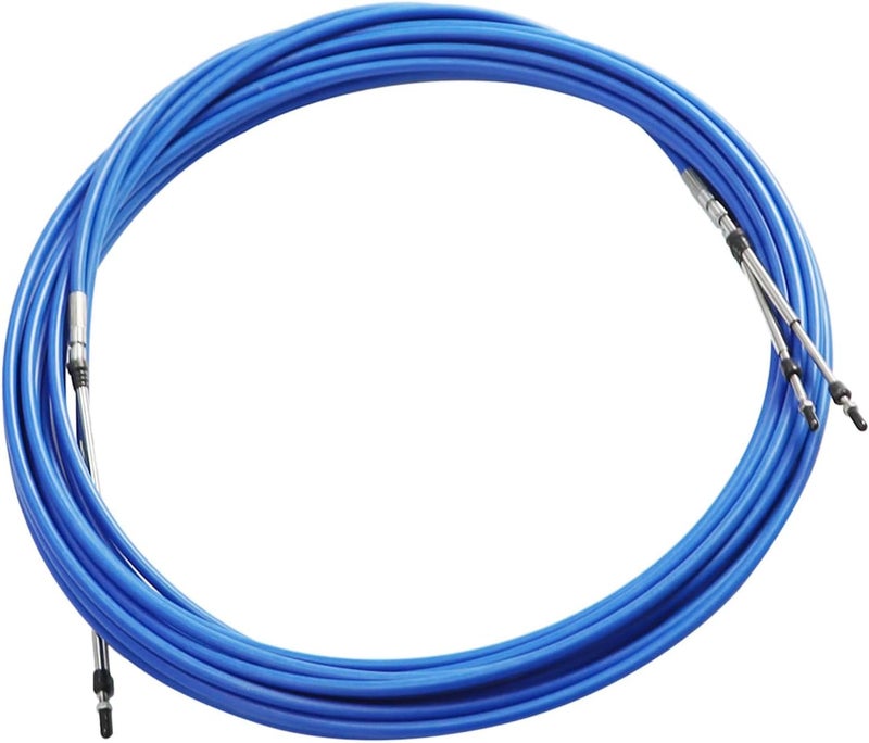 Jecoupoon Store 3300/33C Marine Throttle Shift Remote Control Box Cable for Outboard Engine Boat Motor Steering System 8FT 13FT 15FT 20FT 30FT (30FT,2PCS) - Image 3